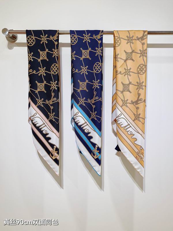 LV silk Scarf 90X90cm E042825